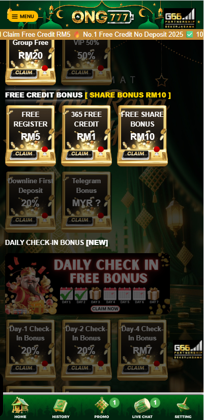 Ong777 - Promotion - cita666