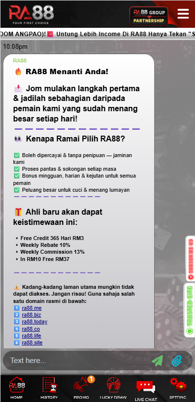 RA88 - Livechat - cita666