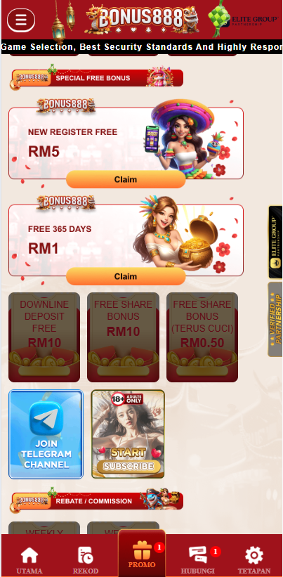 Bonus888 - Promotion - cita666