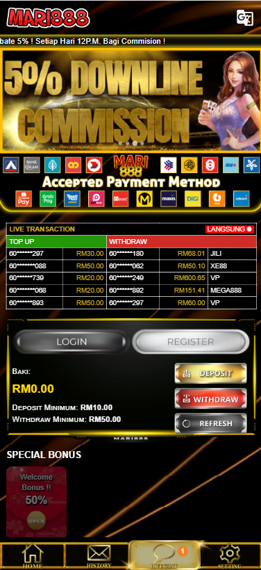 Mari888 - Homepage - cita666