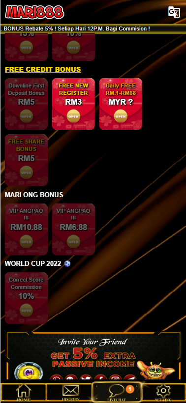 Mari888 - Promotion - cita666