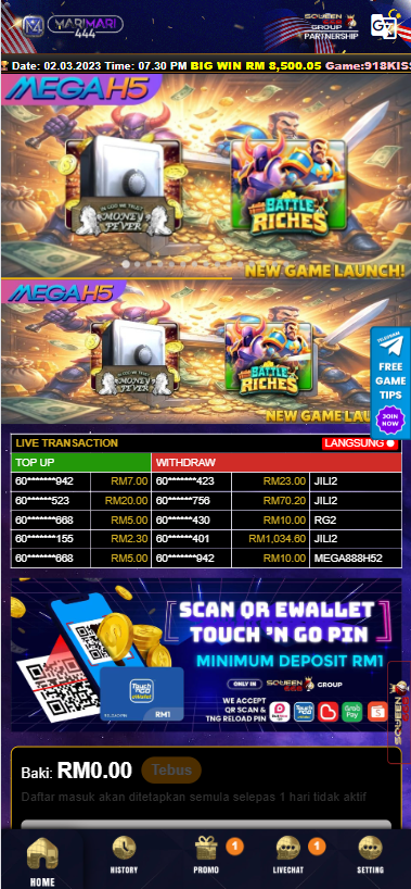 MariMari444 - Homepage - cita666