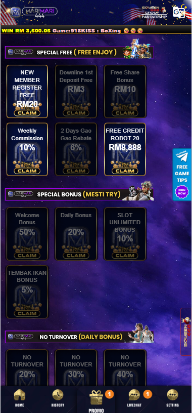 MariMari444 - Promotion - cita666