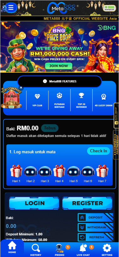 Meta888 - Homepage - cita666