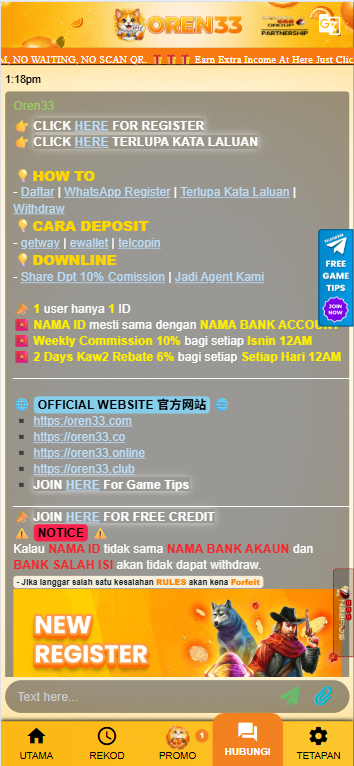 OREN33 - Livechat - cita666