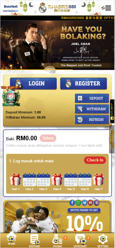 Realmadrid888 - Homepage - cita666