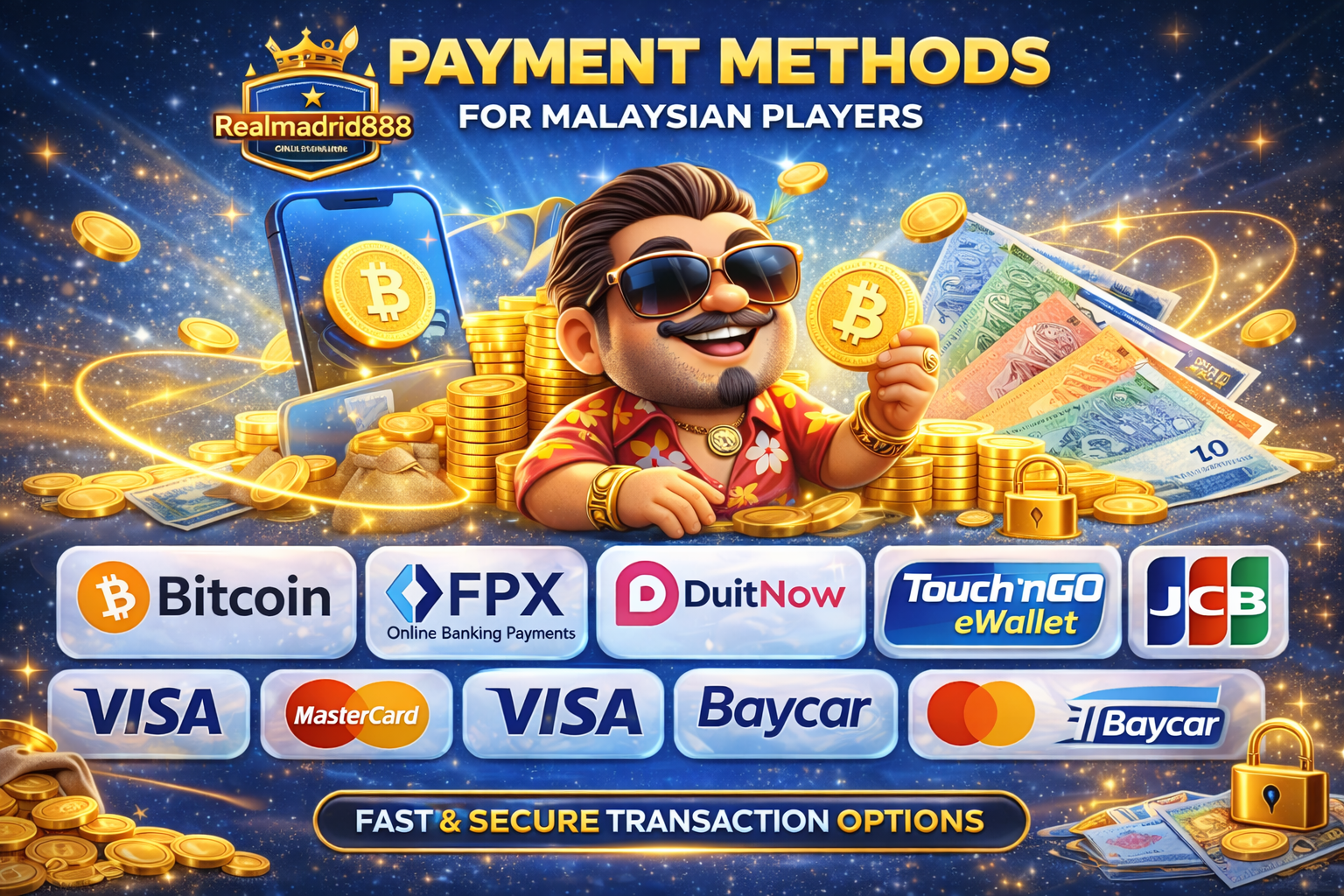 Realmadrid888 - Payment - cita666