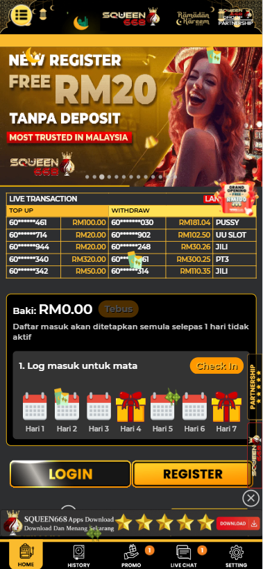 Squeen668 - Homepage - cita666
