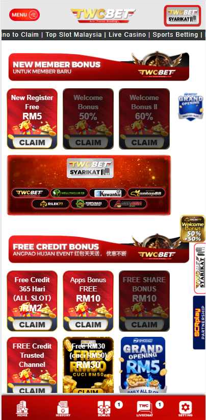 TWCBET - Promotion - cita666