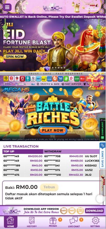 WOC44 - Homepage - cita666