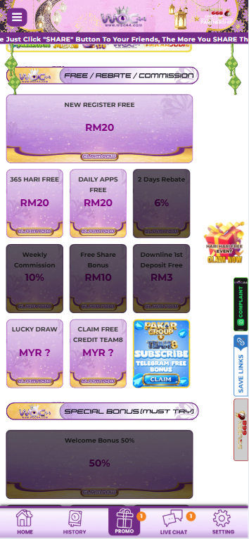 WOC44 - Promotion - cita666