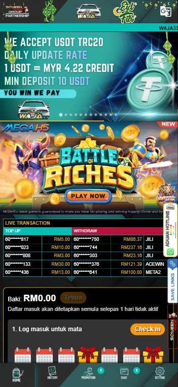 Waja33 - Homepage - cita666