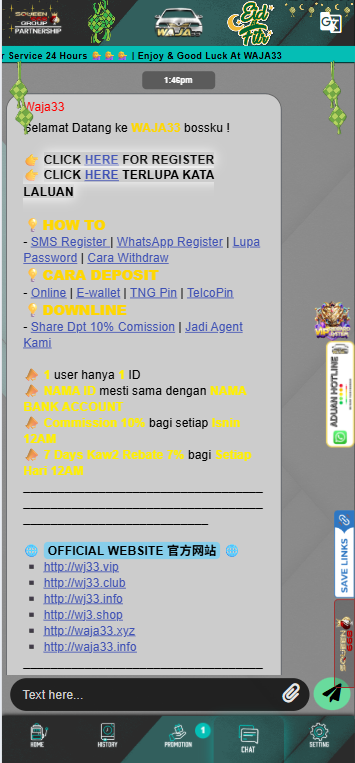 Waja33 - Livechat - cita666